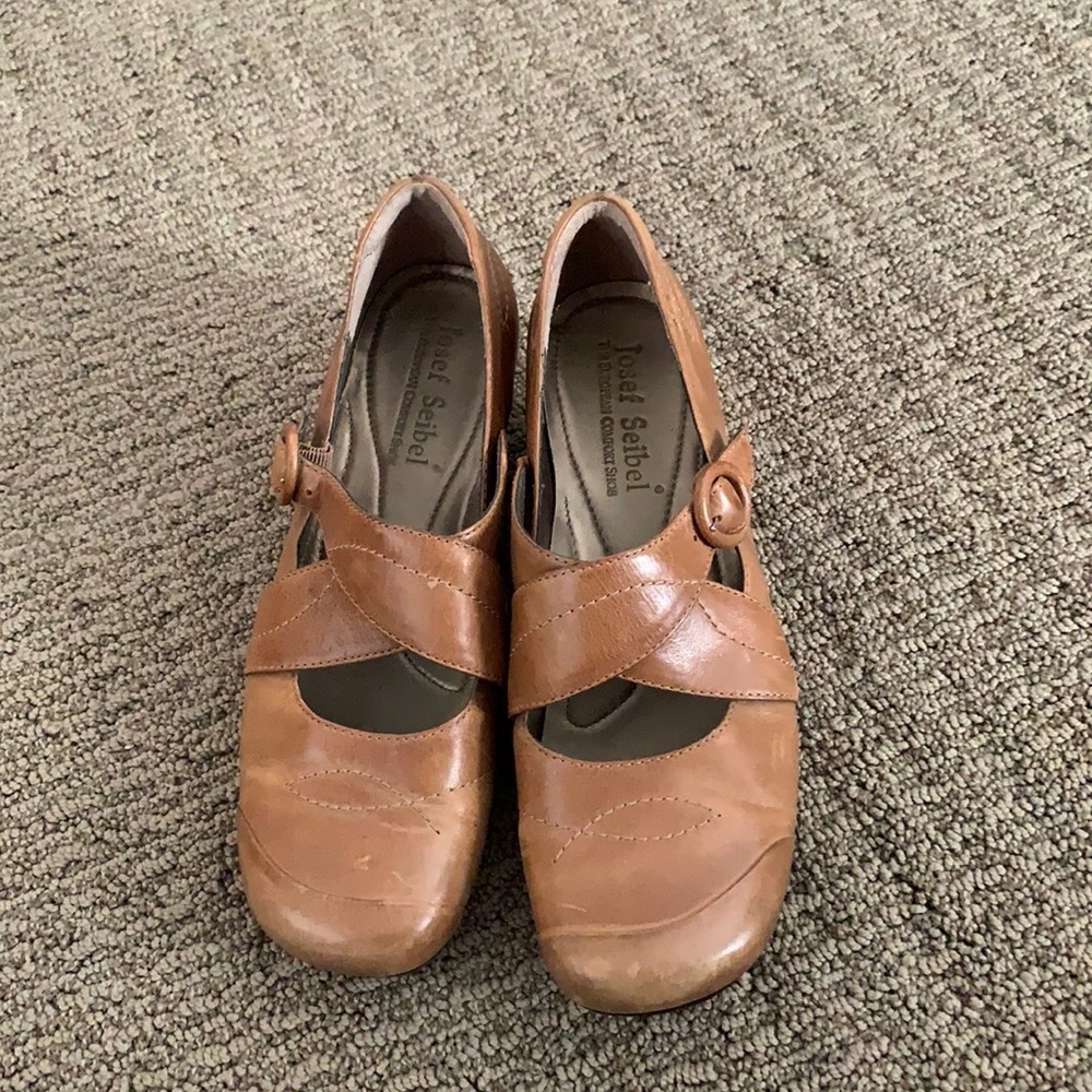 Josef seibel Brown shoes size 39